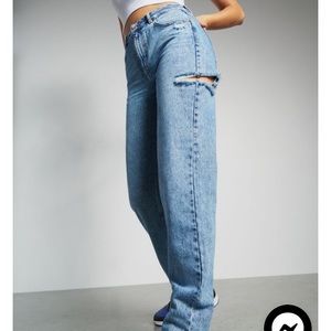 ETHOS 90’s straight jeans size 25